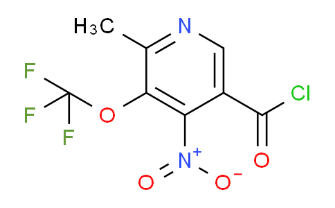 AM146212 | 1806049-17-1 | 2-Methyl-4-nitro-3-(trifluoromethoxy)pyridine-5-carbonyl chloride