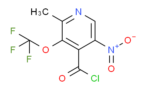 AM146214 | 1806762-91-3 | 2-Methyl-5-nitro-3-(trifluoromethoxy)pyridine-4-carbonyl chloride