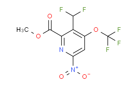 AM146215 | 1806779-23-6 | Methyl 3-(difluoromethyl)-6-nitro-4-(trifluoromethoxy)pyridine-2-carboxylate