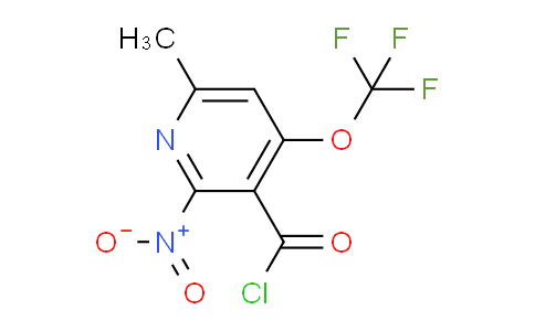 AM146217 | 1805224-11-6 | 6-Methyl-2-nitro-4-(trifluoromethoxy)pyridine-3-carbonyl chloride