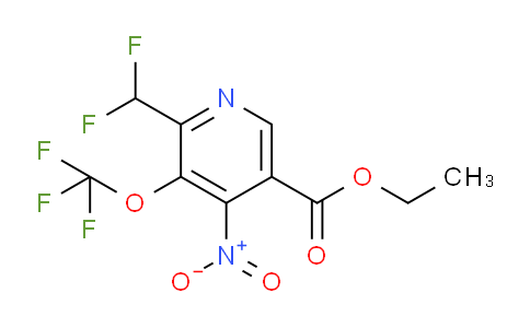 AM146218 | 1806773-23-8 | Ethyl 2-(difluoromethyl)-4-nitro-3-(trifluoromethoxy)pyridine-5-carboxylate
