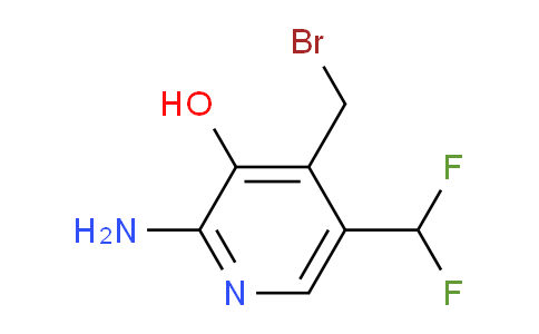 AM14622 | 1805139-09-6 | 2-Amino-4-(bromomethyl)-5-(difluoromethyl)-3-hydroxypyridine