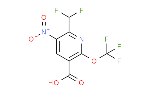AM146224 | 1805299-34-6 | 2-(Difluoromethyl)-3-nitro-6-(trifluoromethoxy)pyridine-5-carboxylic acid