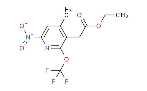 AM146225 | 1806049-10-4 | Ethyl 4-methyl-6-nitro-2-(trifluoromethoxy)pyridine-3-acetate
