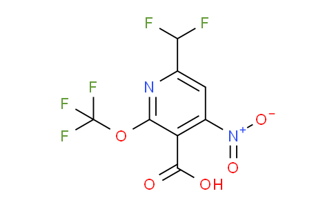 AM146227 | 1805292-30-1 | 6-(Difluoromethyl)-4-nitro-2-(trifluoromethoxy)pyridine-3-carboxylic acid