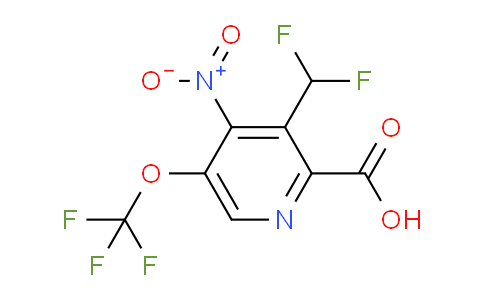 AM146237 | 1805292-44-7 | 3-(Difluoromethyl)-4-nitro-5-(trifluoromethoxy)pyridine-2-carboxylic acid