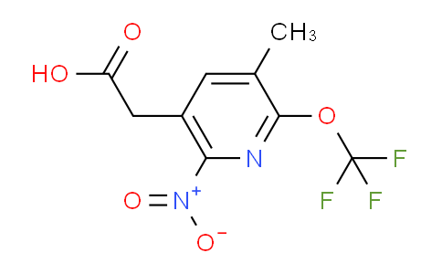 AM146241 | 1806041-87-1 | 3-Methyl-6-nitro-2-(trifluoromethoxy)pyridine-5-acetic acid
