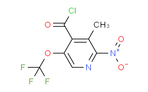 AM146249 | 1805022-28-9 | 3-Methyl-2-nitro-5-(trifluoromethoxy)pyridine-4-carbonyl chloride