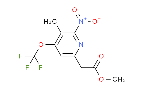 AM146256 | 1805305-59-2 | Methyl 3-methyl-2-nitro-4-(trifluoromethoxy)pyridine-6-acetate