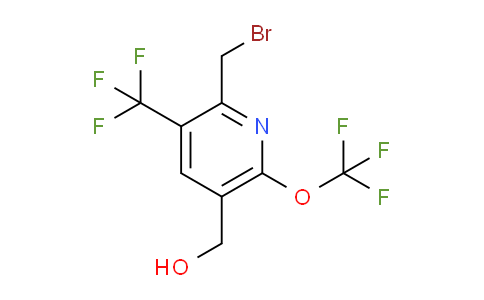 AM146258 | 1804007-17-7 | 2-(Bromomethyl)-6-(trifluoromethoxy)-3-(trifluoromethyl)pyridine-5-methanol