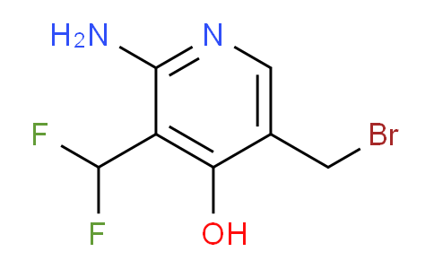 AM14626 | 1806816-00-1 | 2-Amino-5-(bromomethyl)-3-(difluoromethyl)-4-hydroxypyridine