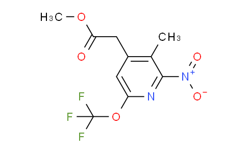 AM146260 | 1804709-19-0 | Methyl 3-methyl-2-nitro-6-(trifluoromethoxy)pyridine-4-acetate