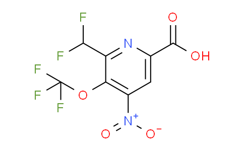 AM146263 | 1806049-22-8 | 2-(Difluoromethyl)-4-nitro-3-(trifluoromethoxy)pyridine-6-carboxylic acid