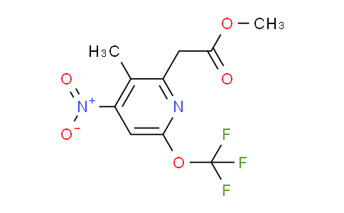 AM146264 | 1806042-40-9 | Methyl 3-methyl-4-nitro-6-(trifluoromethoxy)pyridine-2-acetate