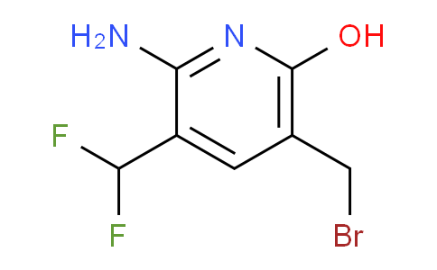 AM14627 | 1804678-17-8 | 2-Amino-5-(bromomethyl)-3-(difluoromethyl)-6-hydroxypyridine