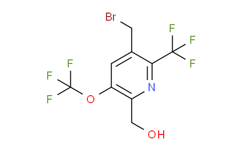 AM146273 | 1805295-32-2 | 3-(Bromomethyl)-5-(trifluoromethoxy)-2-(trifluoromethyl)pyridine-6-methanol