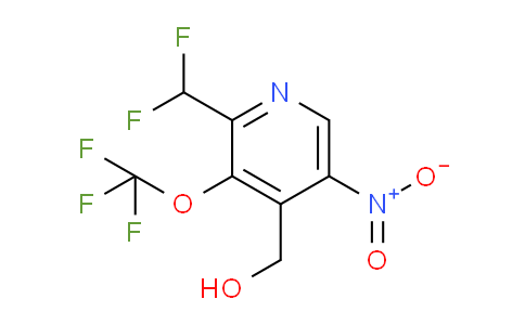 AM146275 | 1806764-83-9 | 2-(Difluoromethyl)-5-nitro-3-(trifluoromethoxy)pyridine-4-methanol