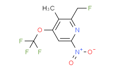 AM146277 | 1805101-45-4 | 2-(Fluoromethyl)-3-methyl-6-nitro-4-(trifluoromethoxy)pyridine