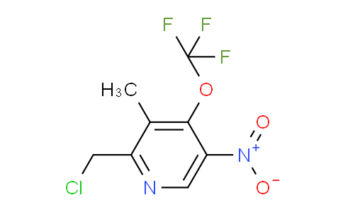 AM146278 | 1806748-20-8 | 2-(Chloromethyl)-3-methyl-5-nitro-4-(trifluoromethoxy)pyridine