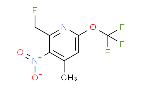 AM146279 | 1806160-49-5 | 2-(Fluoromethyl)-4-methyl-3-nitro-6-(trifluoromethoxy)pyridine