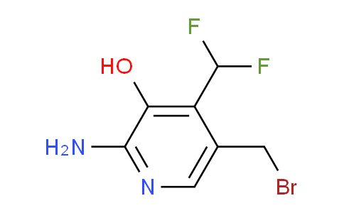AM14628 | 1805335-74-3 | 2-Amino-5-(bromomethyl)-4-(difluoromethyl)-3-hydroxypyridine