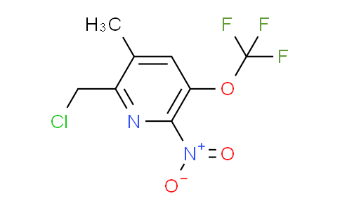 AM146280 | 1804481-09-1 | 2-(Chloromethyl)-3-methyl-6-nitro-5-(trifluoromethoxy)pyridine
