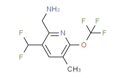 AM146283 | 1806774-30-0 | 2-(Aminomethyl)-3-(difluoromethyl)-5-methyl-6-(trifluoromethoxy)pyridine