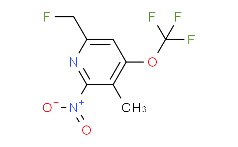 AM146285 | 1806757-47-0 | 6-(Fluoromethyl)-3-methyl-2-nitro-4-(trifluoromethoxy)pyridine