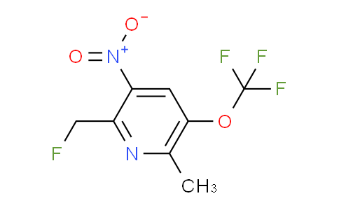 AM146286 | 1805012-31-0 | 2-(Fluoromethyl)-6-methyl-3-nitro-5-(trifluoromethoxy)pyridine