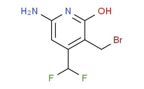 AM14629 | 1805139-19-8 | 6-Amino-3-(bromomethyl)-4-(difluoromethyl)-2-hydroxypyridine