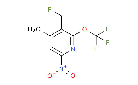AM146291 | 1806259-81-3 | 3-(Fluoromethyl)-4-methyl-6-nitro-2-(trifluoromethoxy)pyridine