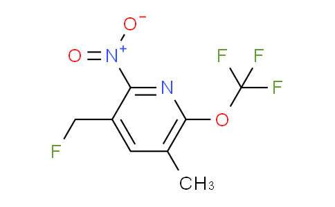 AM146292 | 1805101-68-1 | 3-(Fluoromethyl)-5-methyl-2-nitro-6-(trifluoromethoxy)pyridine