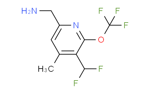 AM146293 | 1805205-86-0 | 6-(Aminomethyl)-3-(difluoromethyl)-4-methyl-2-(trifluoromethoxy)pyridine