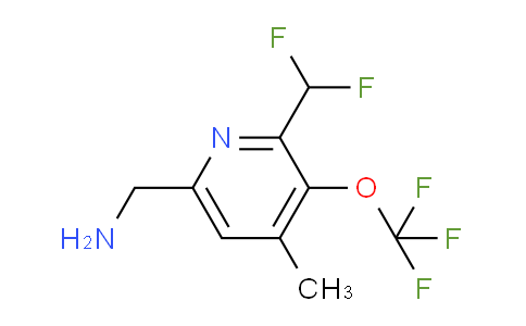 AM146296 | 1806760-36-0 | 6-(Aminomethyl)-2-(difluoromethyl)-4-methyl-3-(trifluoromethoxy)pyridine