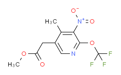 AM146297 | 1805021-83-3 | Methyl 4-methyl-3-nitro-2-(trifluoromethoxy)pyridine-5-acetate