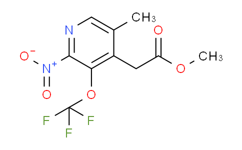 AM146303 | 1805080-42-5 | Methyl 5-methyl-2-nitro-3-(trifluoromethoxy)pyridine-4-acetate