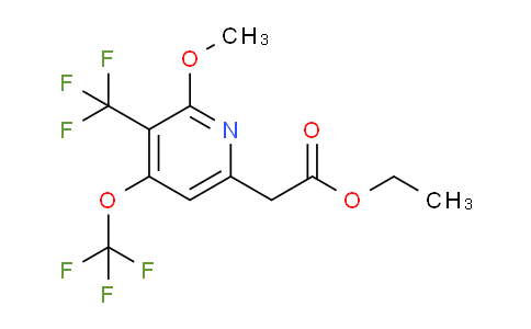 AM146307 | 1804950-71-7 | Ethyl 2-methoxy-4-(trifluoromethoxy)-3-(trifluoromethyl)pyridine-6-acetate