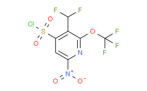 AM146308 | 1806774-26-4 | 3-(Difluoromethyl)-6-nitro-2-(trifluoromethoxy)pyridine-4-sulfonyl chloride