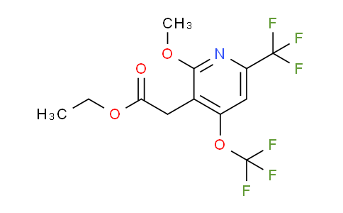 AM146309 | 1806174-66-2 | Ethyl 2-methoxy-4-(trifluoromethoxy)-6-(trifluoromethyl)pyridine-3-acetate