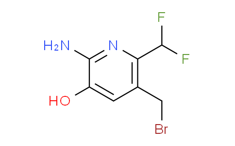 AM14631 | 1805214-22-5 | 2-Amino-5-(bromomethyl)-6-(difluoromethyl)-3-hydroxypyridine