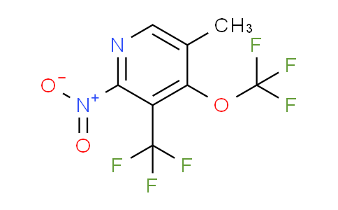 AM146310 | 1806762-36-6 | 5-Methyl-2-nitro-4-(trifluoromethoxy)-3-(trifluoromethyl)pyridine