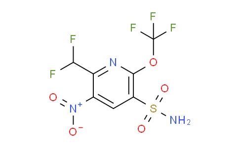 AM146311 | 1805295-80-0 | 2-(Difluoromethyl)-3-nitro-6-(trifluoromethoxy)pyridine-5-sulfonamide