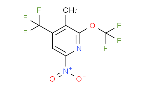 AM146313 | 1805299-03-9 | 3-Methyl-6-nitro-2-(trifluoromethoxy)-4-(trifluoromethyl)pyridine