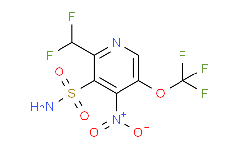 AM146315 | 1804709-68-9 | 2-(Difluoromethyl)-4-nitro-5-(trifluoromethoxy)pyridine-3-sulfonamide