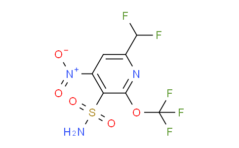 AM146316 | 1806775-95-0 | 6-(Difluoromethyl)-4-nitro-2-(trifluoromethoxy)pyridine-3-sulfonamide