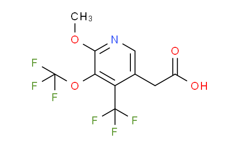 AM146317 | 1806262-41-8 | 2-Methoxy-3-(trifluoromethoxy)-4-(trifluoromethyl)pyridine-5-acetic acid