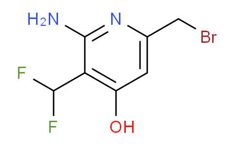 AM14632 | 1805139-26-7 | 2-Amino-6-(bromomethyl)-3-(difluoromethyl)-4-hydroxypyridine