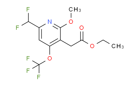 AM146322 | 1806027-74-6 | Ethyl 6-(difluoromethyl)-2-methoxy-4-(trifluoromethoxy)pyridine-3-acetate
