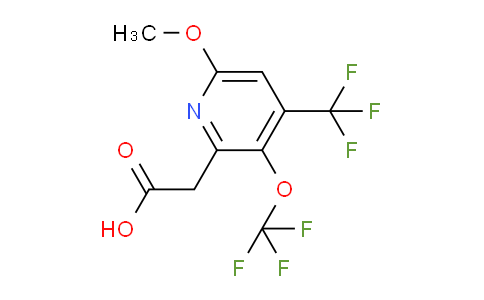 AM146326 | 1805102-46-8 | 6-Methoxy-3-(trifluoromethoxy)-4-(trifluoromethyl)pyridine-2-acetic acid