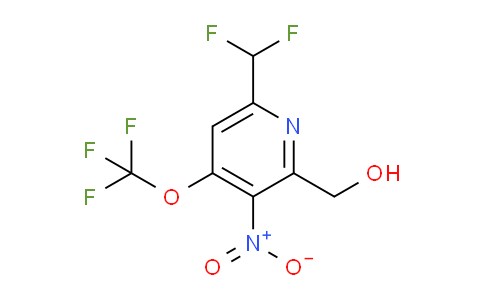 AM146327 | 1806161-20-5 | 6-(Difluoromethyl)-3-nitro-4-(trifluoromethoxy)pyridine-2-methanol
